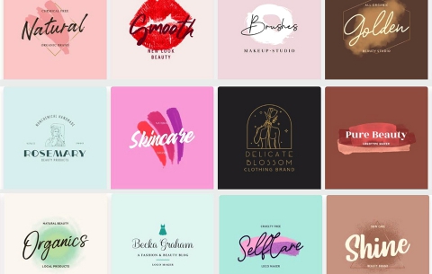 Top 20 mẫu logo mỹ phẩm đẹp chuyên nghiệp, ấn tượng nhất hiện nay