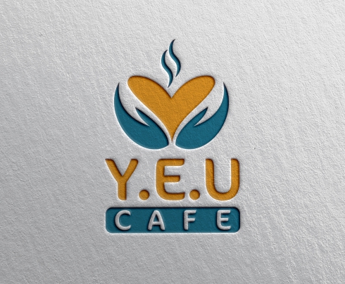 logo coffee Yêu Cafe