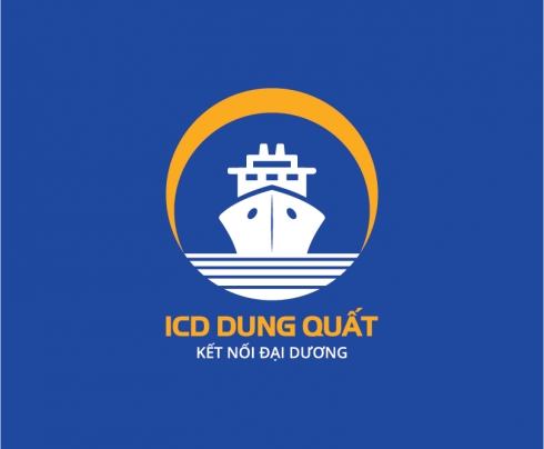 Logo ICD Dung Quất