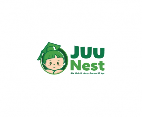 Thiết kế logo JuuNest