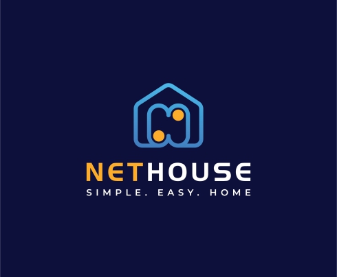Thiết kế logo Net House