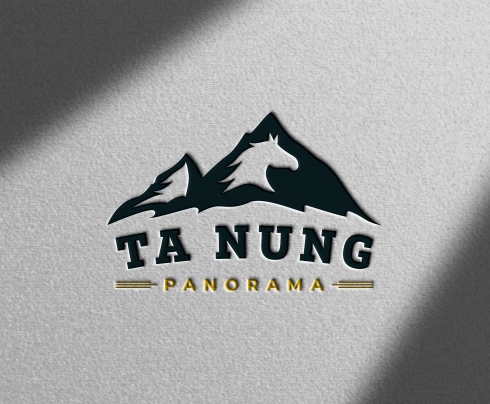 Thiêt kế nhận diện thương hiệu Tà Nung Panorama