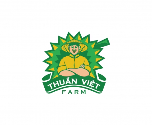 Thiết kế nhận diện thương hiệu Thuần Việt Farm