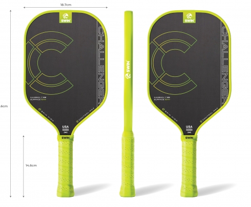 THIẾT KẾ VỢT PICKLEBALL