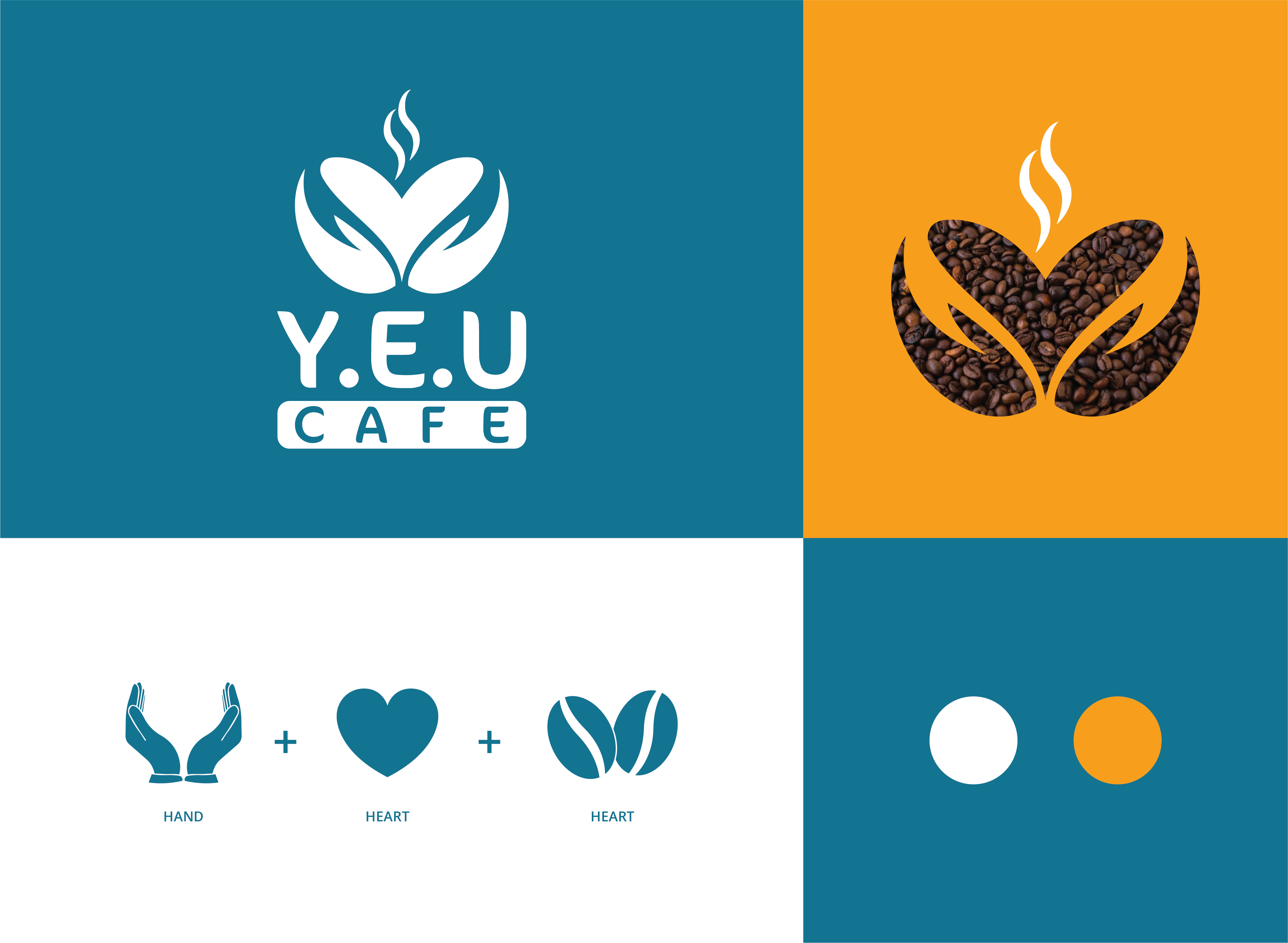 logo coffee Yêu Cafe